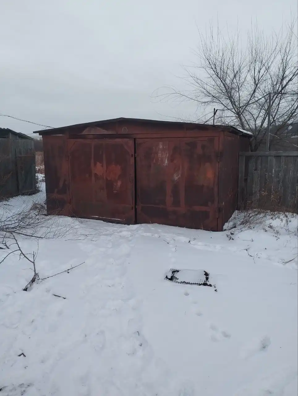 Продам гараж в Хорольском районе, село Поповка - Гараж (Недвижимость) в Хорольский район