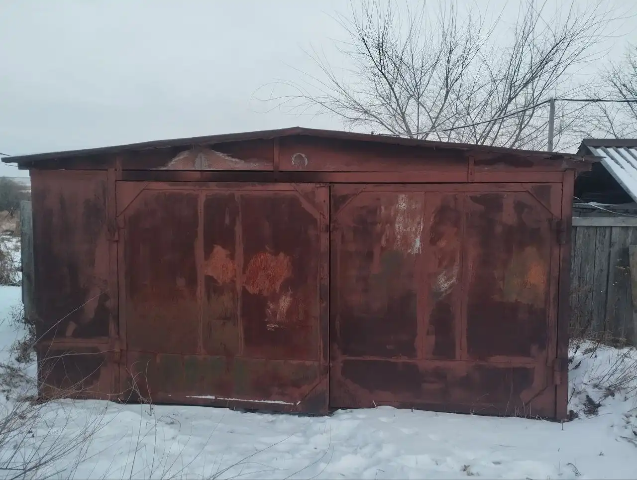 Продам гараж в Хорольском районе, село Поповка - Гараж (Недвижимость) в Хорольский район