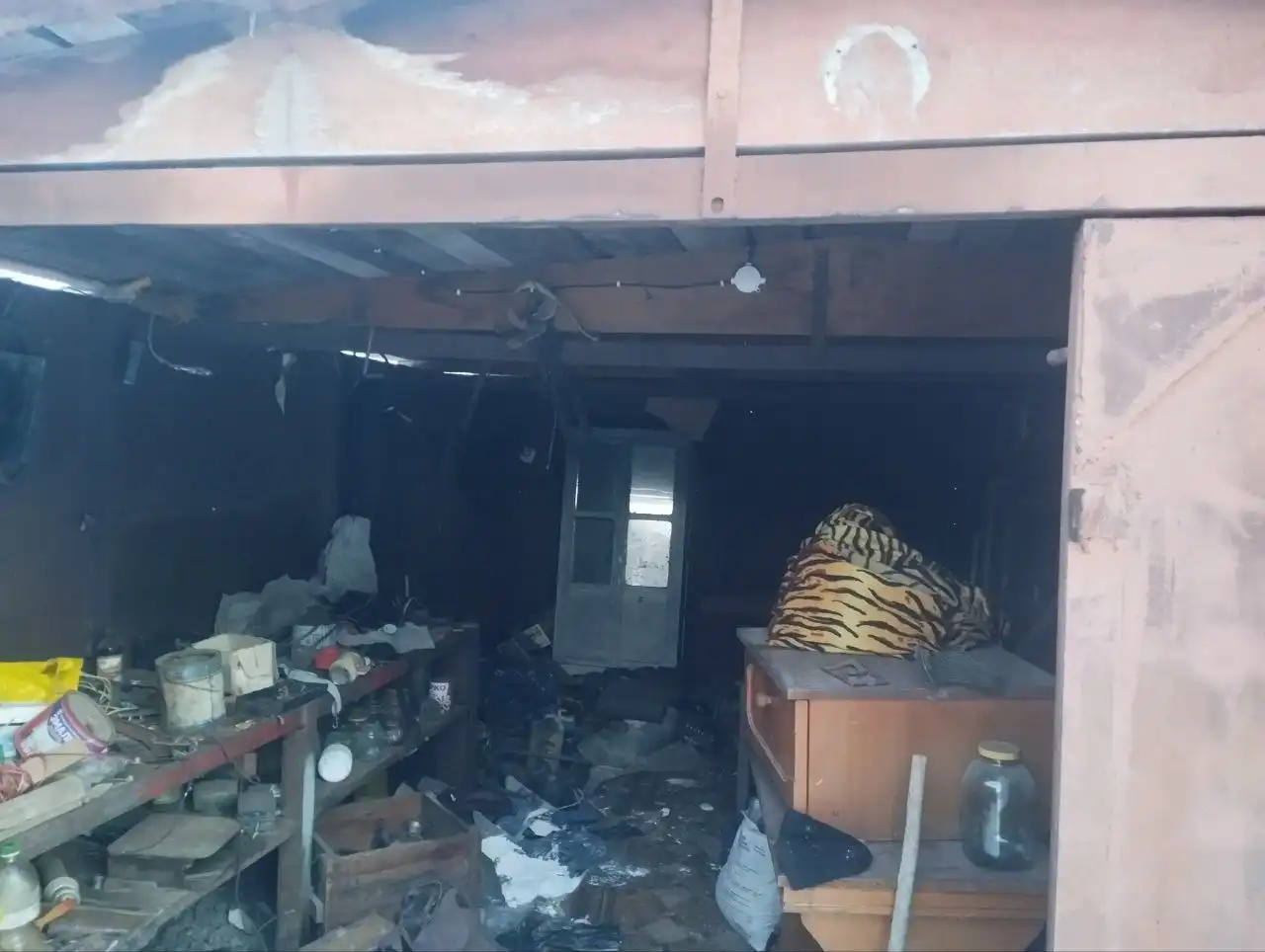 Продам гараж в Хорольском районе, село Поповка - Гараж (Недвижимость) в Хорольский район