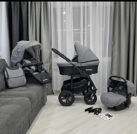 Продам коляску 3 в 1 Верди соник - Школьные принадлежности в Владивосток