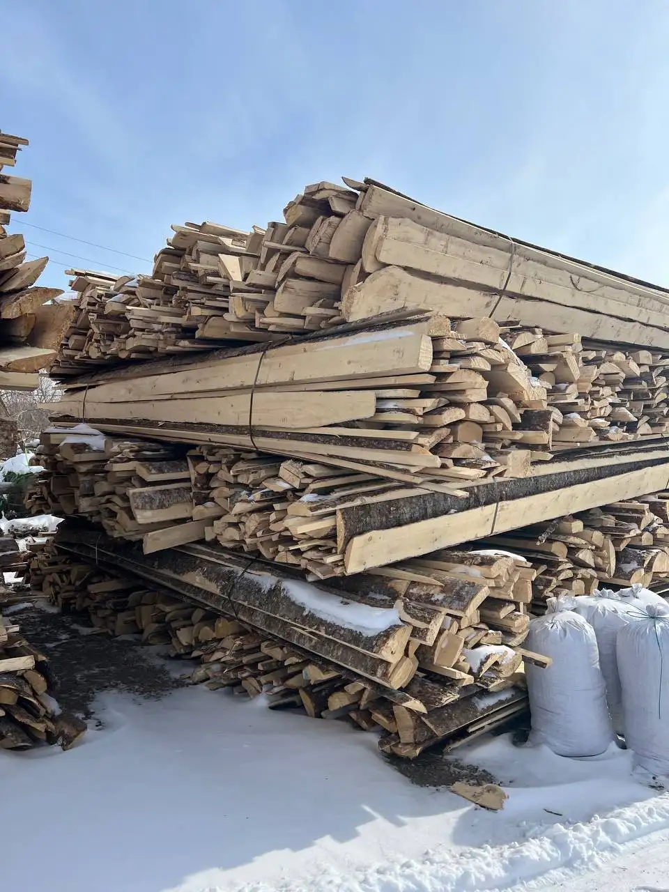 Продажа горбыля пиленого и непиленого с доставкой по Приморскому краю - Для дома и дачи в Владивосток