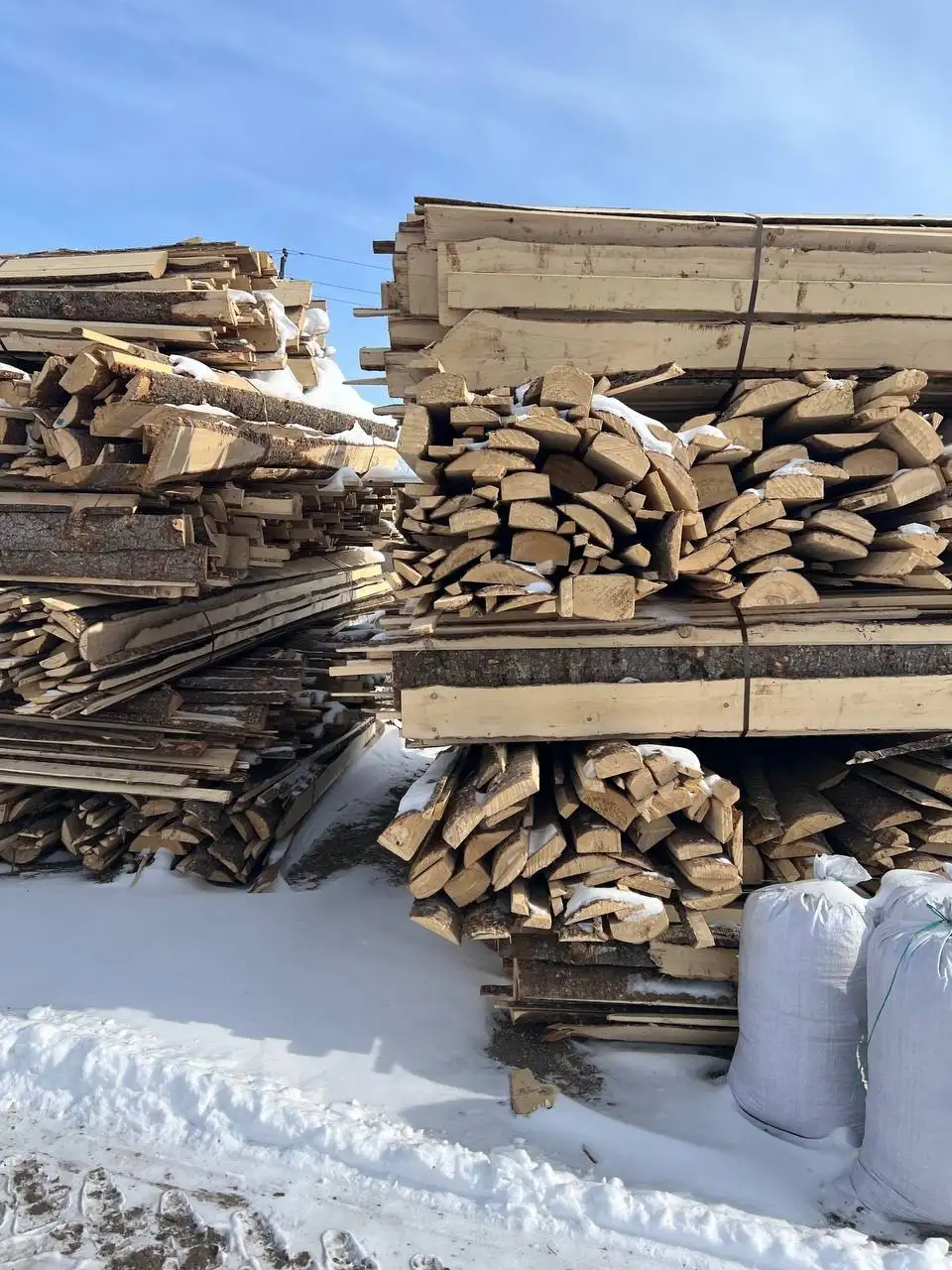 Продажа горбыля пиленого и непиленого с доставкой по Приморскому краю - Для дома и дачи в Владивосток