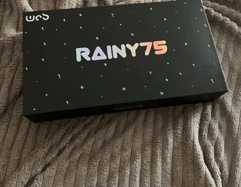Продажа клавиатуры rainy75 pro - Компьютерная периферия (Электроника) в Владивосток