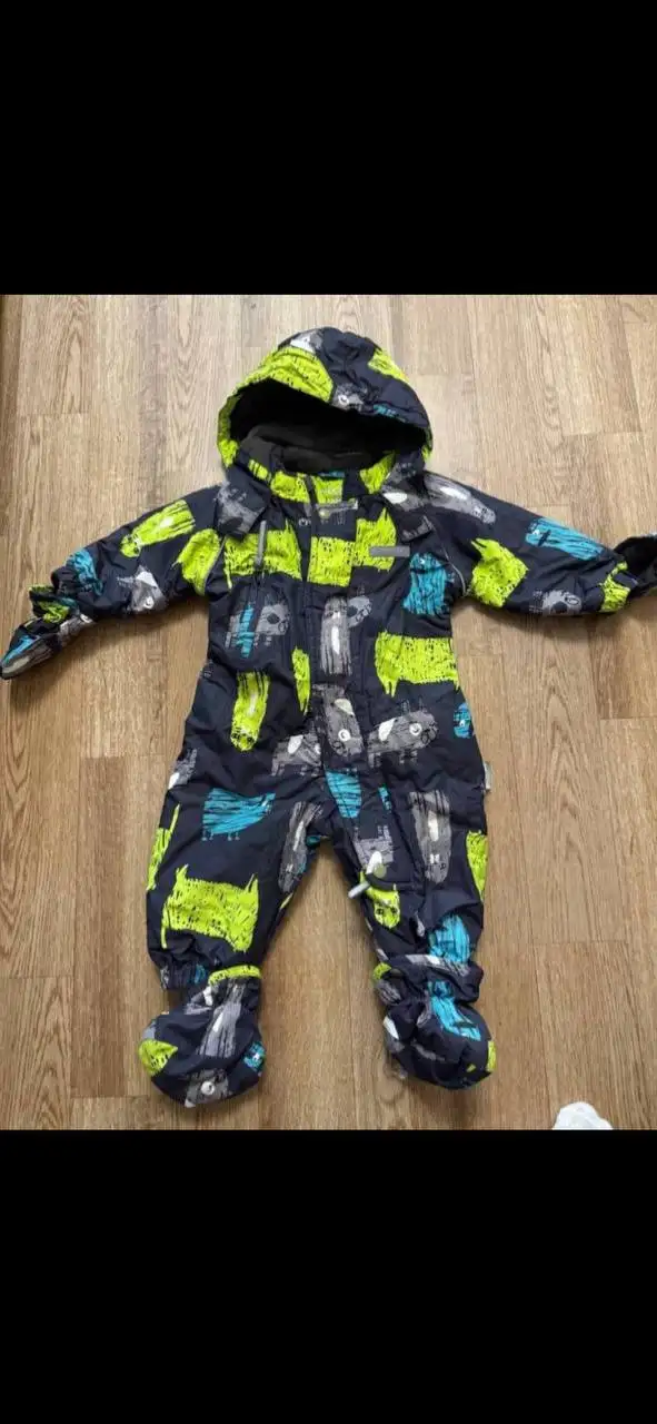 Демисезонный крокид 68-74 - Детская одежда (Одежда) в Владивосток