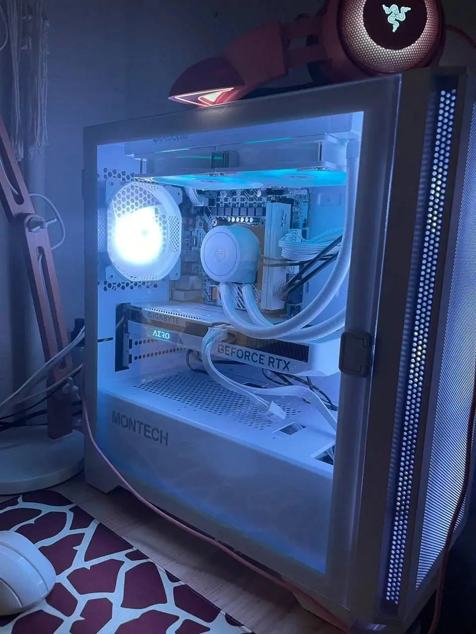 Продам ПК с RTX 4060 и монитором в подарок - Компьютеры и комплектующие (Электроника) в Владивосток