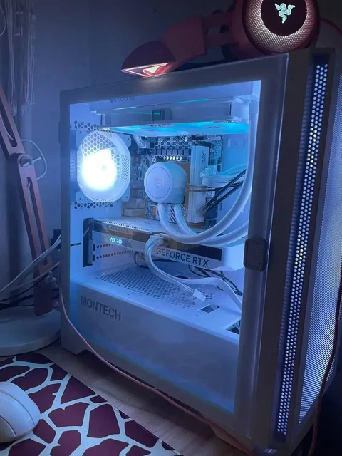 Продам ПК с RTX 4060 и монитором в подарок - Электроника в Владивосток