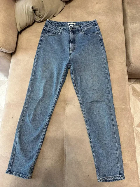 Джинсы итальянского бренда, размер s(40), высокая талия - Рабочая одежда в Владивосток