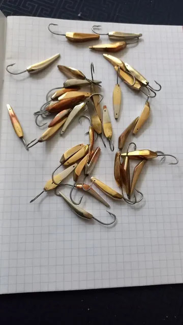 Зимние блесны для рыбалки - Хобби и отдых в Владивосток