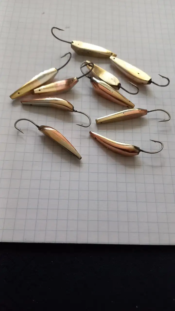 Зимние блесны для рыбалки - Рыбалка (Хобби и отдых) в Владивосток