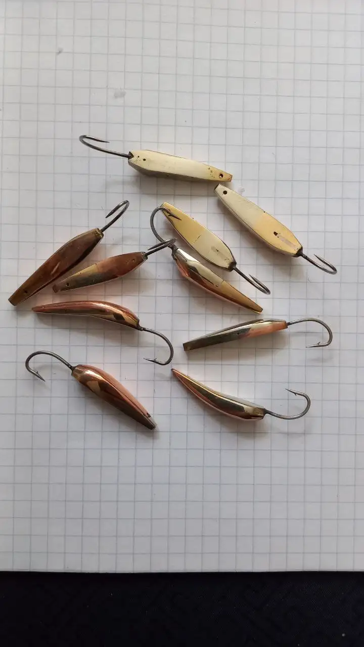 Зимние блесны для рыбалки - Рыбалка (Хобби и отдых) в Владивосток