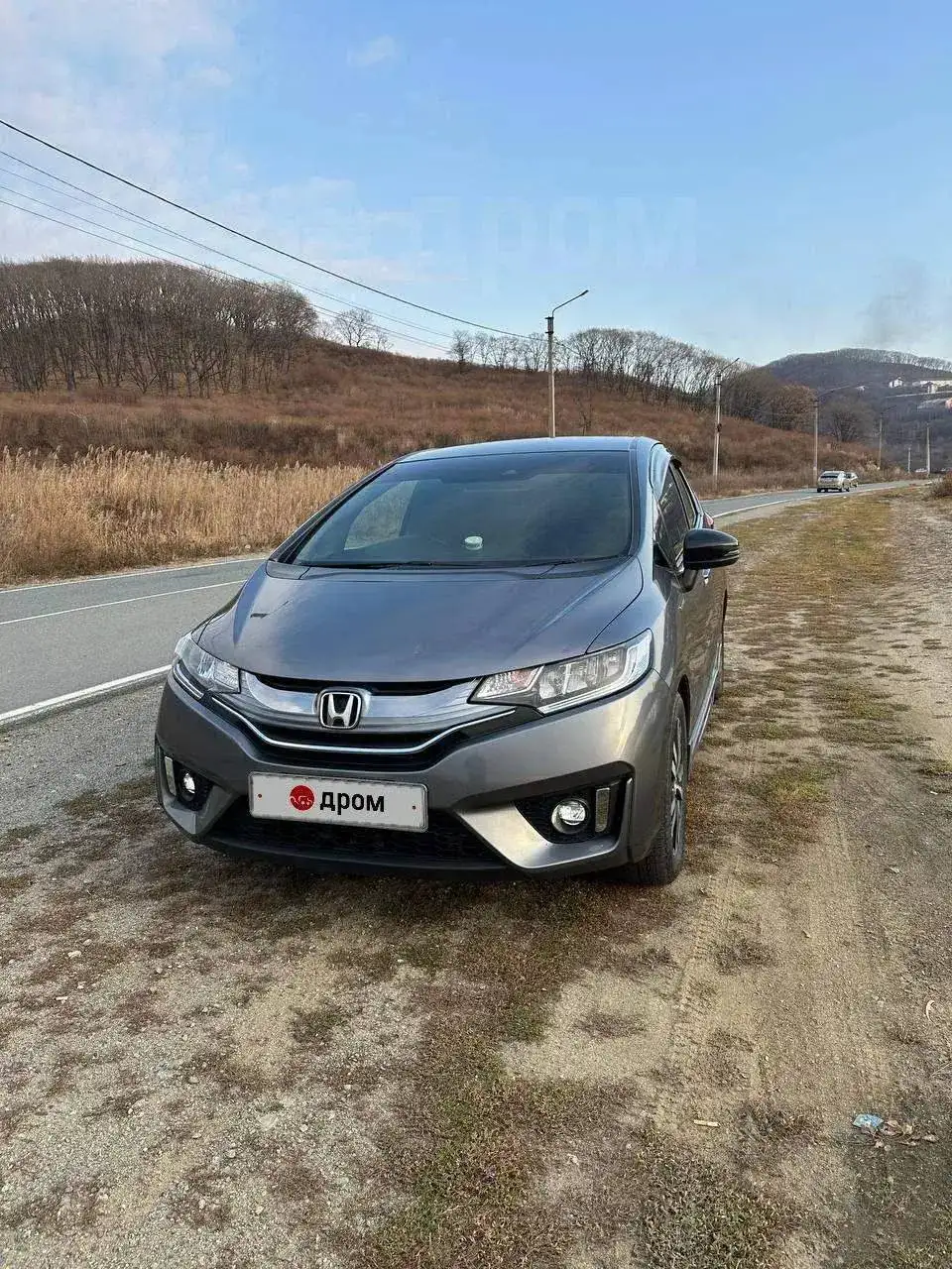 Продам Honda Fit 2018 год гибрид - Легковые автомобили (Авто) в Владивосток