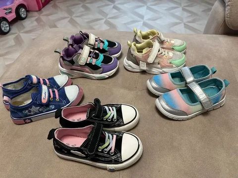 Детская обувь для девочки, лот из 5 пар - Автокресла и коляски в Владивосток