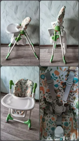 Стульчик для кормления Babyton - Автокресла и коляски в Владивосток