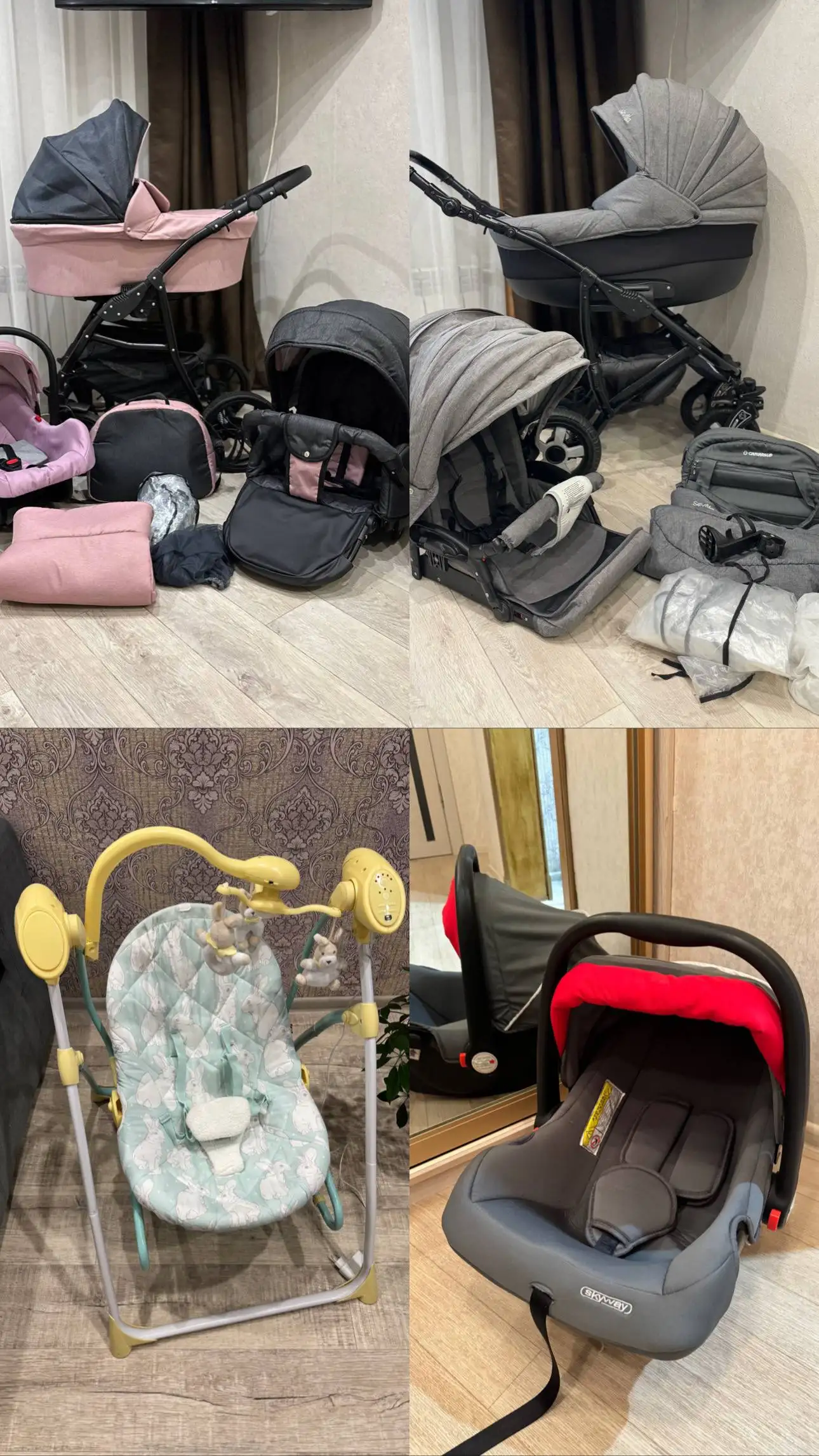 Продажа детских товаров - Коляски и аксессуары (Товары для детей) в Владивосток