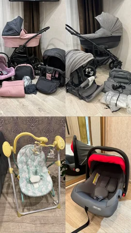 Продажа детских товаров - Автокресла и коляски в Владивосток