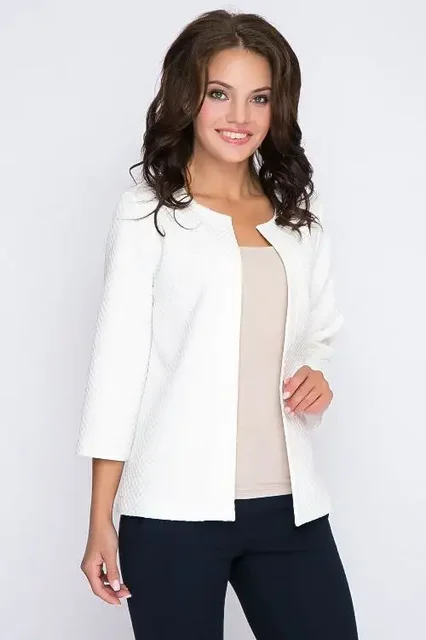 Жакет из фактурного трикотажа размер 48 - Мужская одежда и обувь в Владивосток