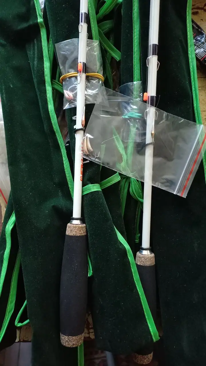 Комплект зимних удочек для ловли селедки, зубаря и наваги - Рыбалка (Хобби и отдых) в Владивосток