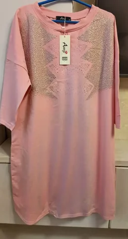 Туника с карманами и стразами, размер 52 - Мужская одежда и обувь в Владивосток