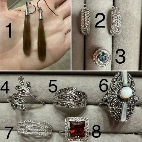 Продам б/у и новое серебро 925 пробы - Тара и упаковка в Владивосток