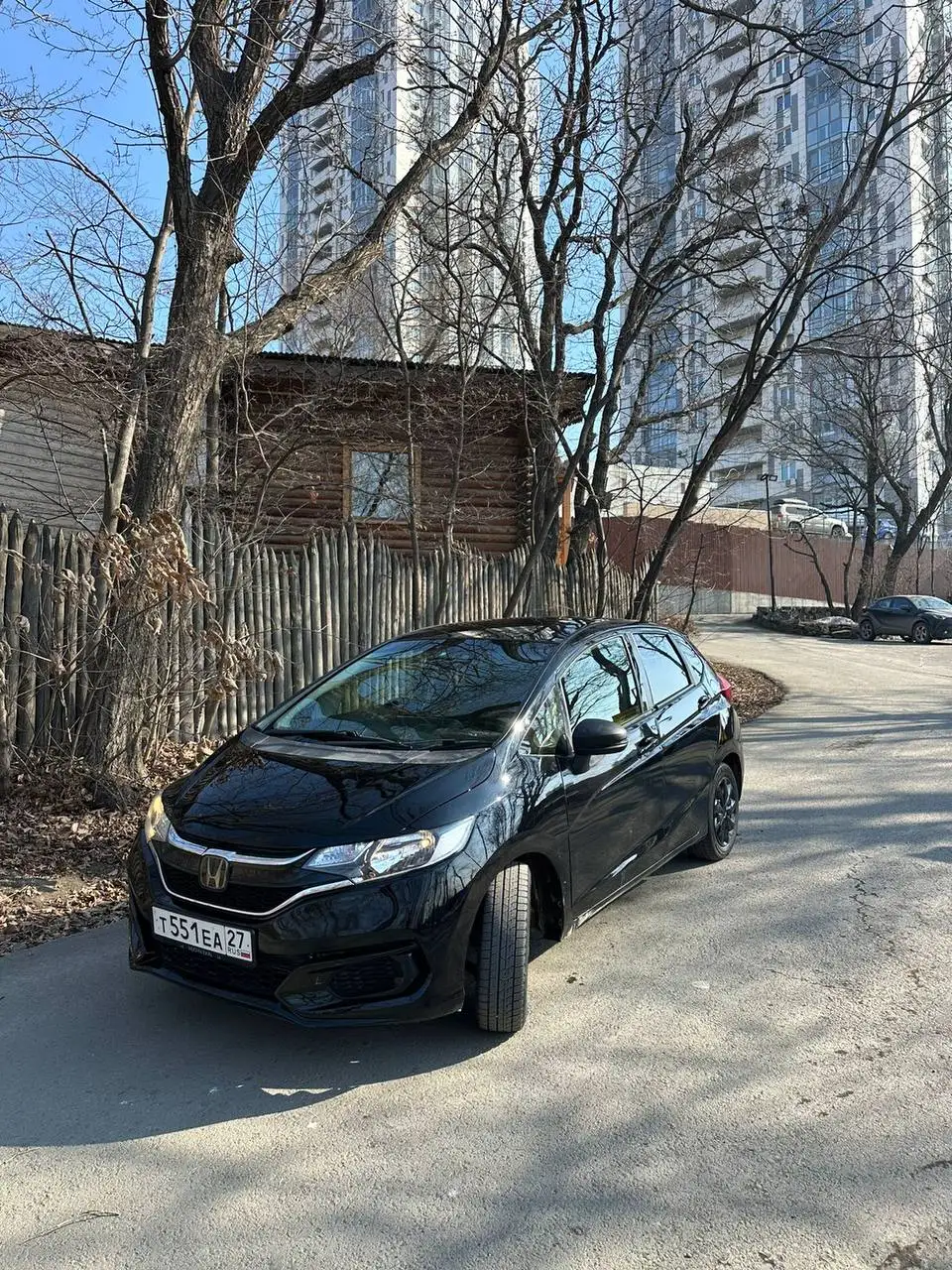 Продам автомобиль Honda Fit 2018 года - Авто в Владивосток