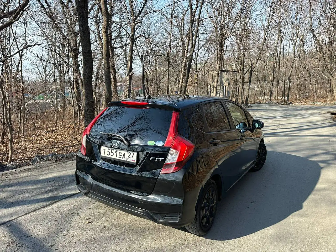 Продам автомобиль Honda Fit 2018 года - Авто в Владивосток