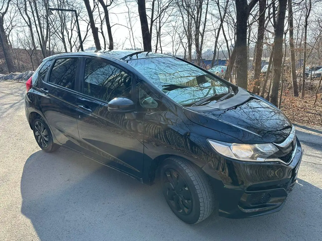 Продам автомобиль Honda Fit 2018 года - Авто в Владивосток