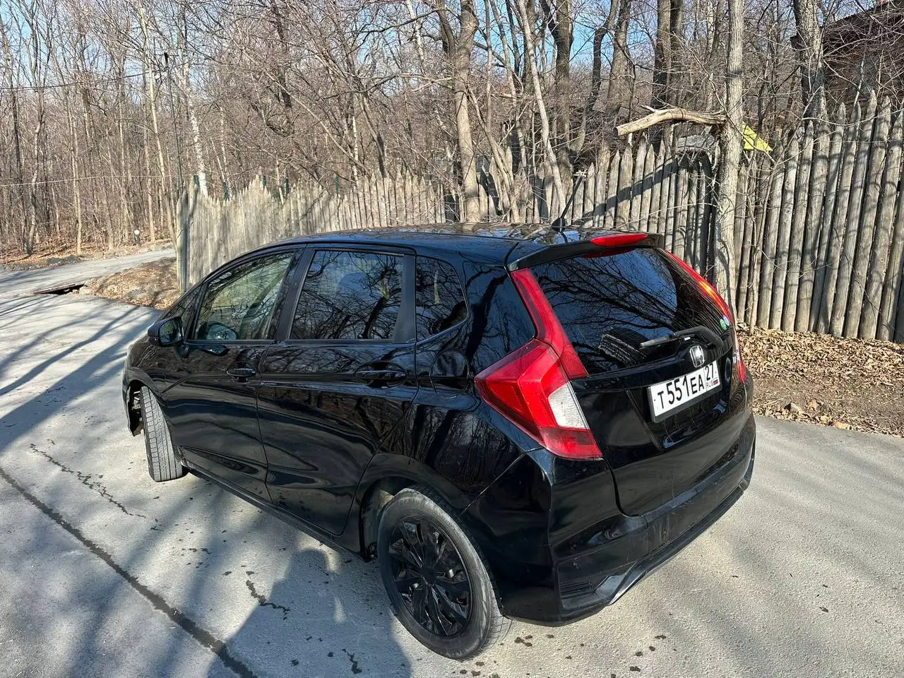 Продам автомобиль Honda Fit 2018 года - Авто в Владивосток