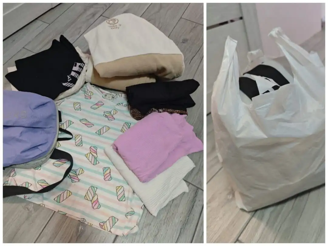 Пакет вещей для девочки - Одежда (Товары для детей) в Уссурийск