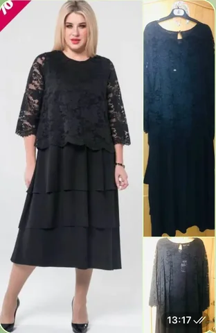 Нарядные платья большого размера в состоянии новых - Вечерние платья в Владивосток