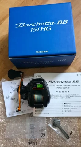 Катушка рыболовная SHIMANO BARCHETTA 151 левый руль - Мероприятия в Владивосток