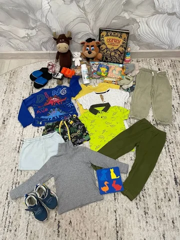 Пакет детских вещей для мальчика - Товары для детей в Владивосток