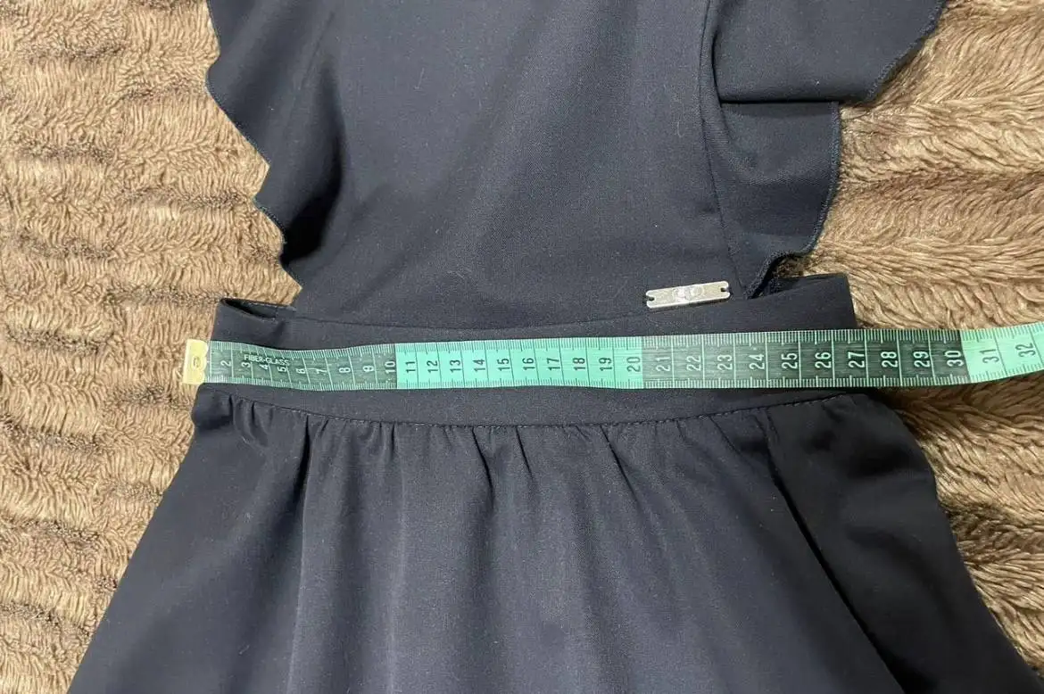 Школьный синий фартук на рост 140 см - Детская одежда (Одежда) в Владивосток