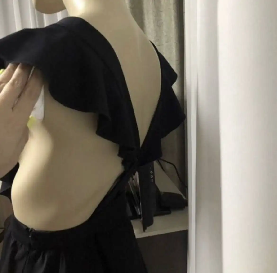 Школьный синий фартук на рост 140 см - Детская одежда (Одежда) в Владивосток