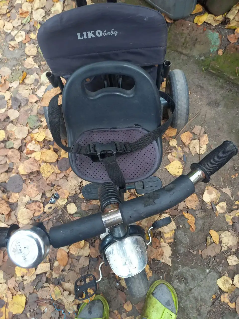 Велосипед с ручкой - Велосипеды (Барахолка) в Владивосток