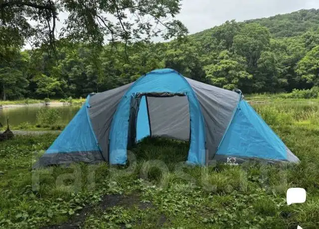 Палатка почти новая - Туристическое снаряжение (Хобби и отдых) в Владивосток