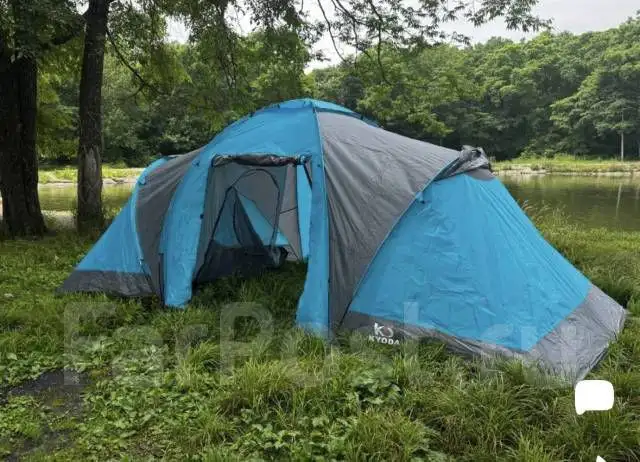 Палатка почти новая - Туристическое снаряжение (Хобби и отдых) в Владивосток