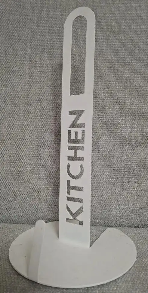 Держатель для бумажных полотенец кухонный б/у - Кухонные принадлежности (Для дома и дачи) в Владивосток