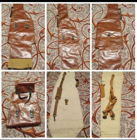 Чехол армейский под СВД, РПК с ручкой и плечевым ремешком - Коньки в Владивосток