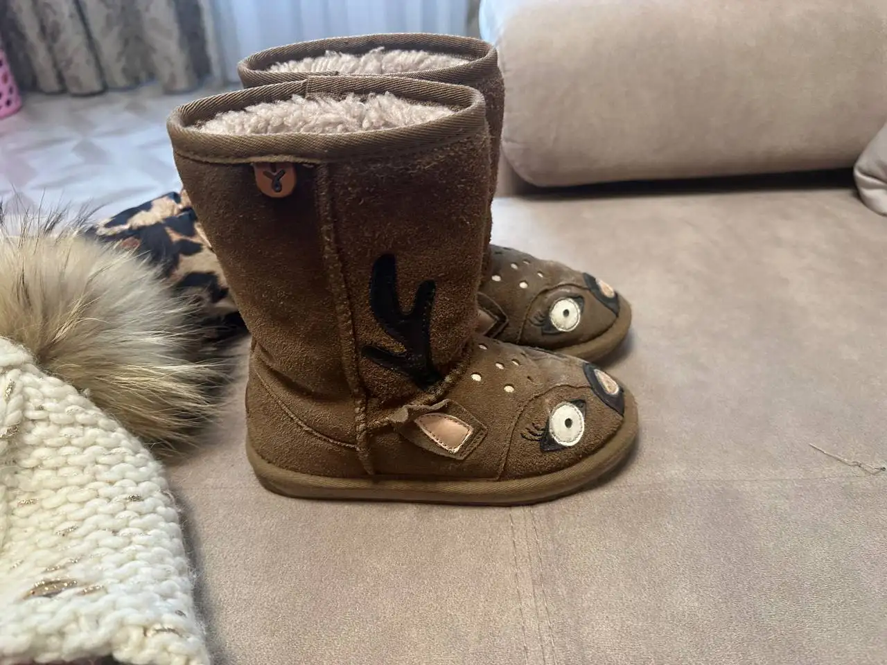 Продам зимний костюм Pilguni и угги Emu Australia - Верхняя одежда (Одежда) в Владивосток