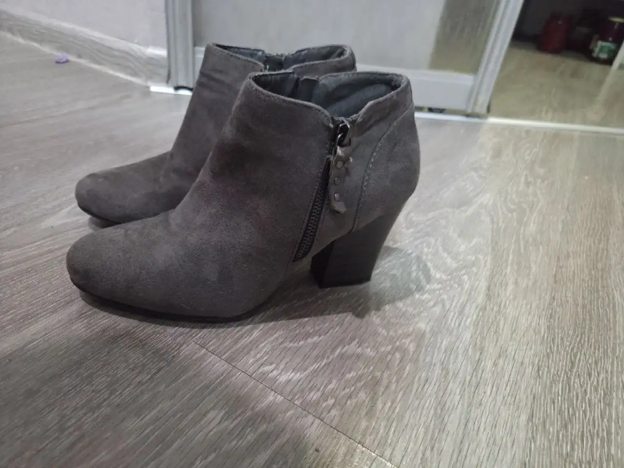 Ботинки осенние размер 39,40 - Обувь (Одежда) в Владивосток