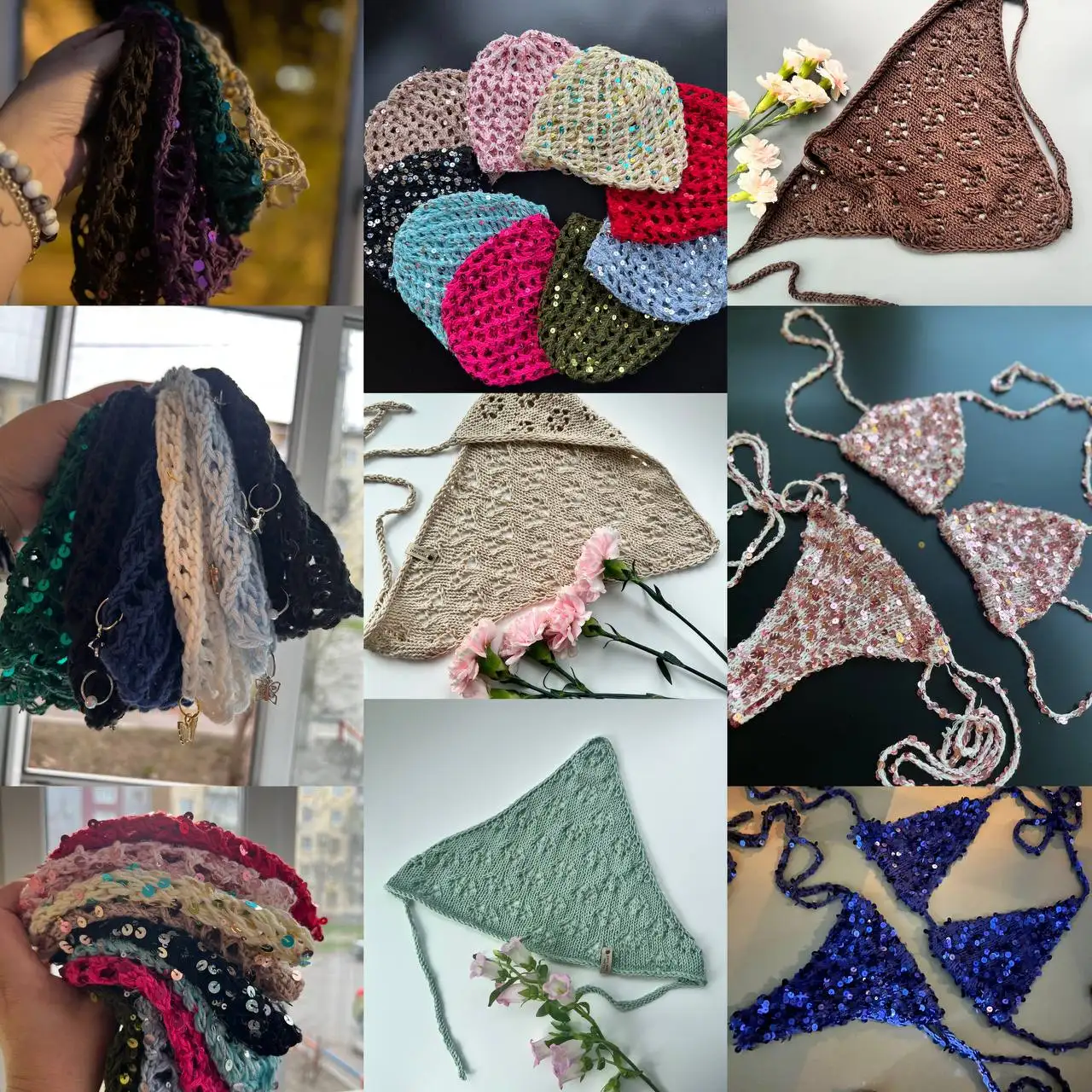 Продажа шапочек, косыночек и купальников - Женская одежда (Одежда) в Уссурийск