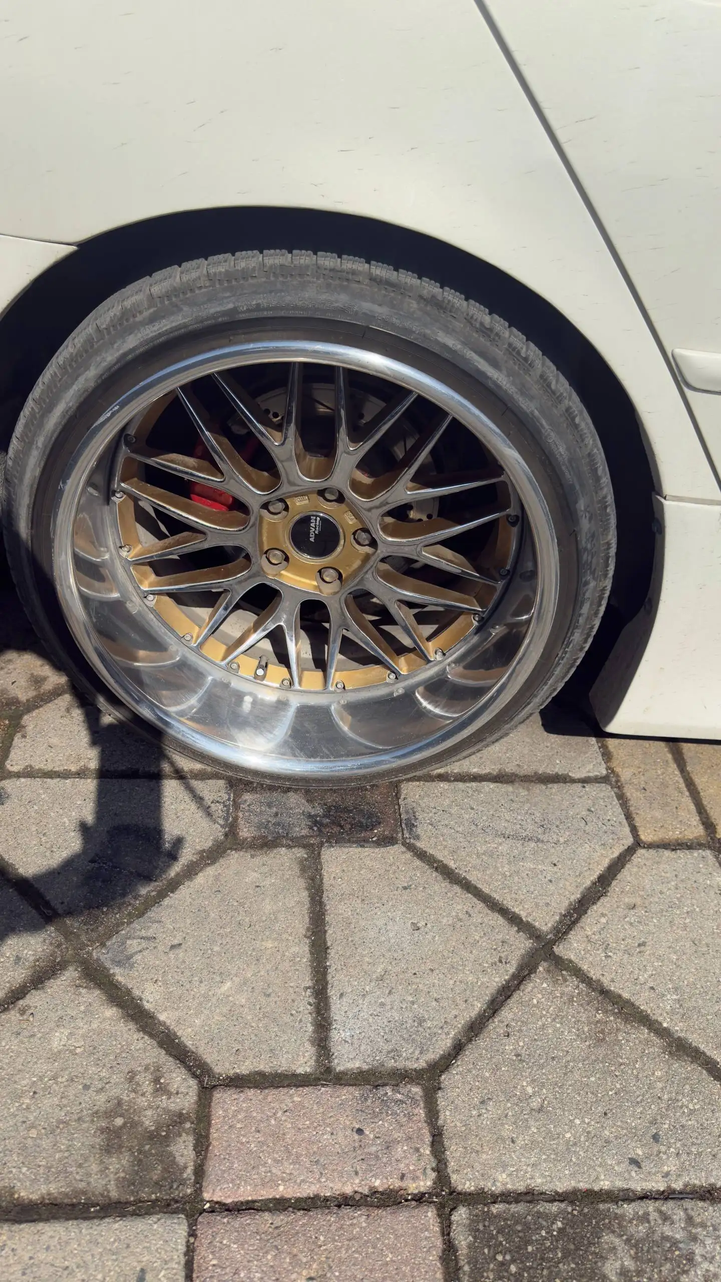 Диски Enkei Algernon задние 2шт 19" - Запчасти (Авто) в Владивосток