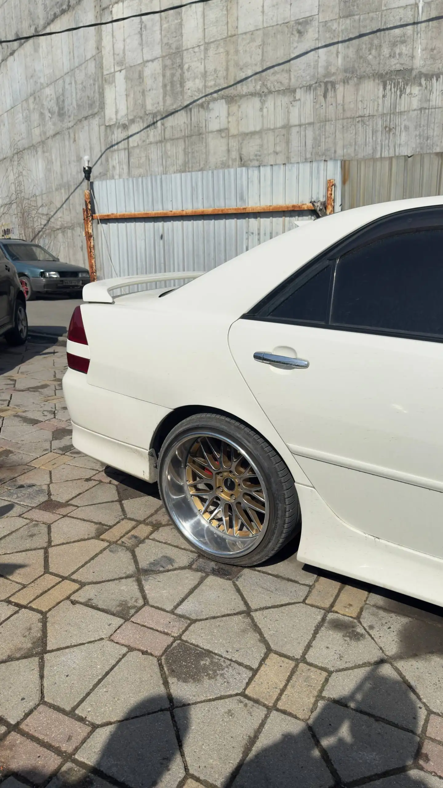 Диски Enkei Algernon задние 2шт 19" - Запчасти (Авто) в Владивосток