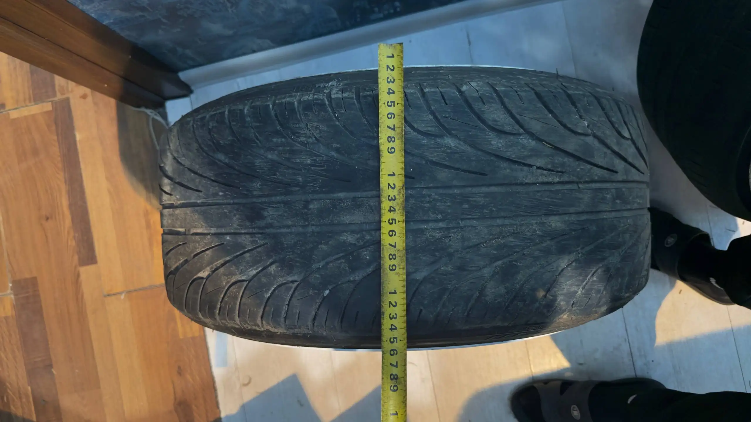 Диски разноширокие 18 размер 5/114 - Диски (Авто) в Владивосток