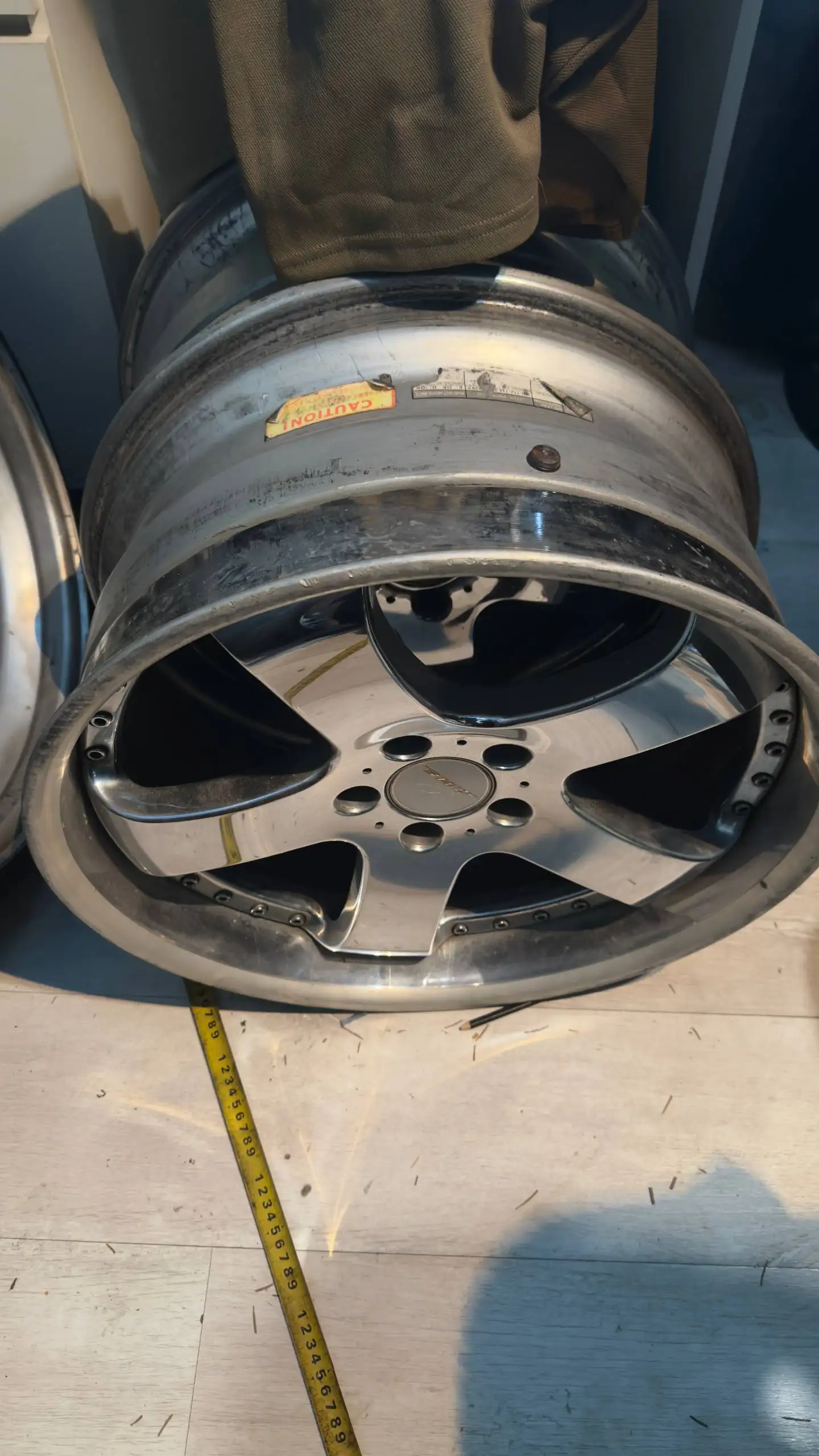 Комплект дисков Разноширокие 19" 5/114 - Диски (Запчасти) в Владивосток