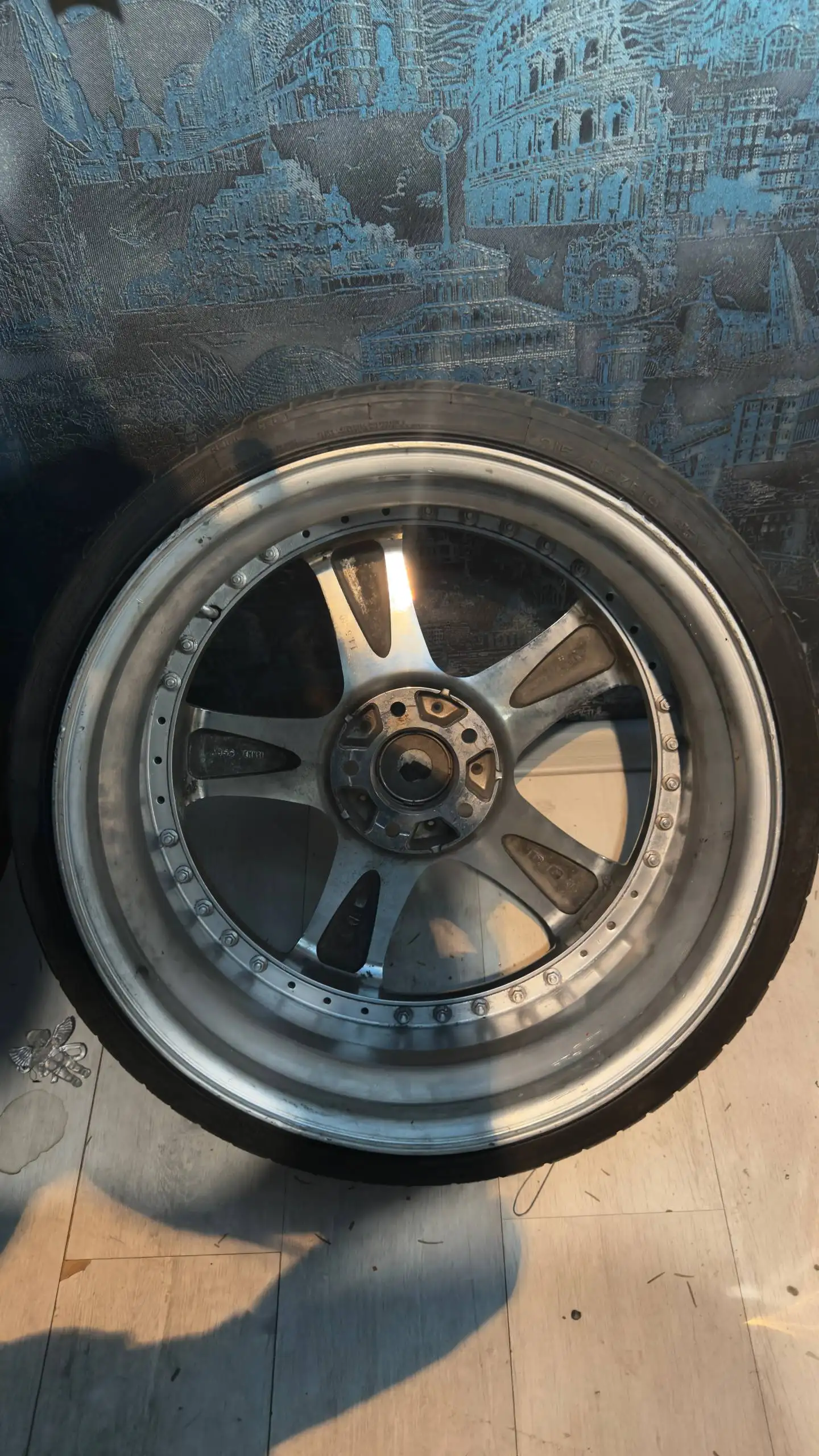 Комплект дисков Разноширокие 19" 5/114 - Диски (Запчасти) в Владивосток