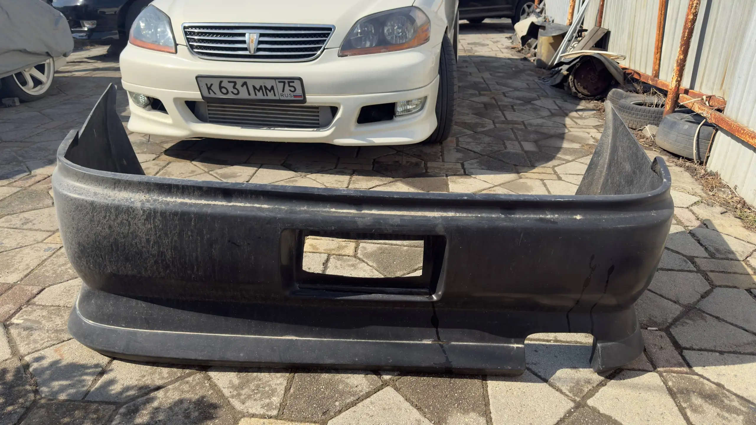 Бампера Марк 90 для Toyota Mark II - Кузовные детали (Запчасти) в Владивосток