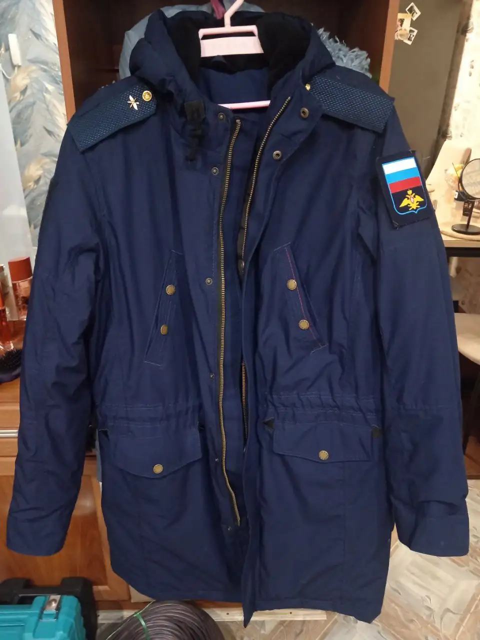 Бушлат ВКС практически новый - Верхняя одежда (Одежда) в Владивосток