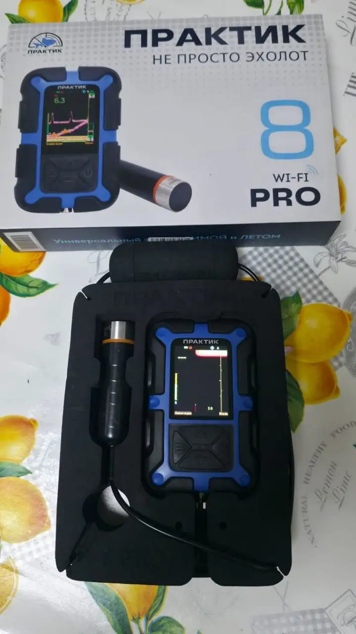 Эхолот с Wi-Fi для зимы и лета - Рыбалка (Хобби и отдых) в Владивосток