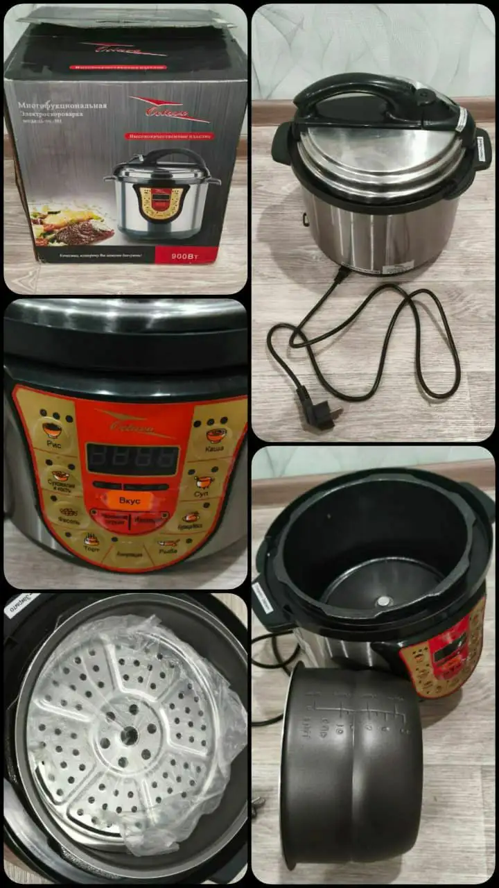 Мультиварка-пароварка Oktavo OC-502 5л - Кухонная техника (Для дома и дачи) в Владивосток